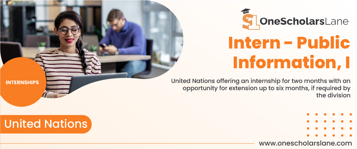 Intern - Public Information - Social Media, I