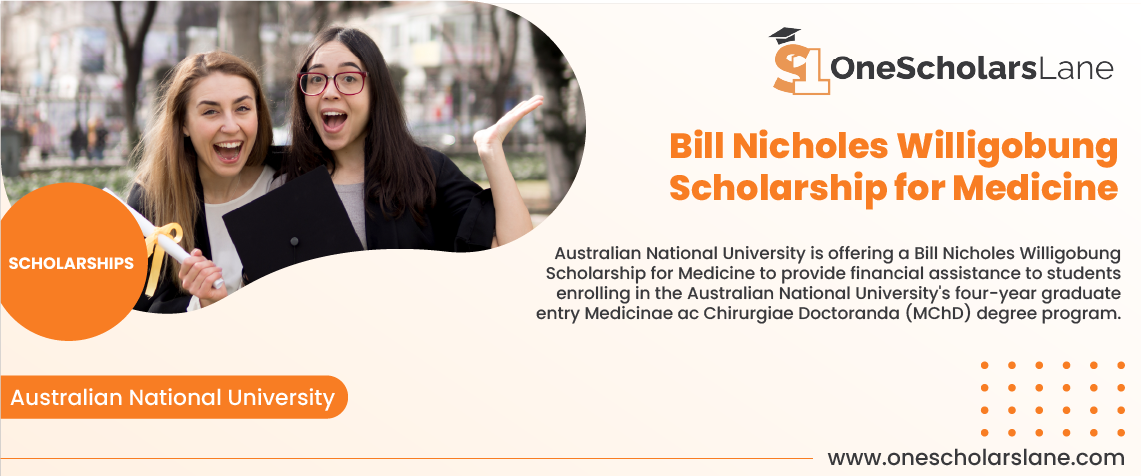 Bill Nicholes Willigobung Scholarship for Medicine